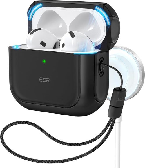 イーエスアール(ESR) AirPods4 Orbit ハイブリッドケース