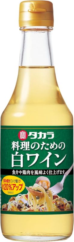 宝酒造 タカラ料理のための白ワイン