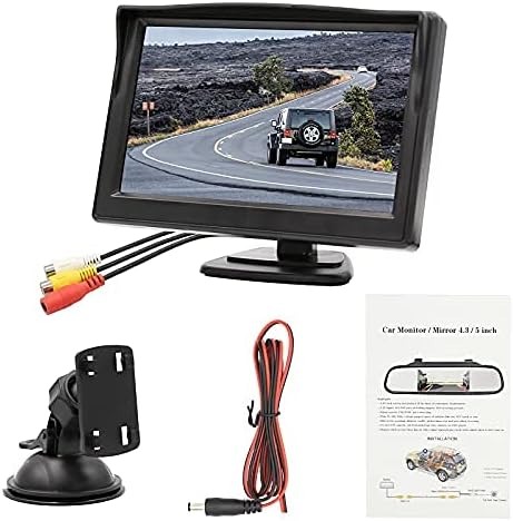 OBEST 5インチ オンダッシュモニター