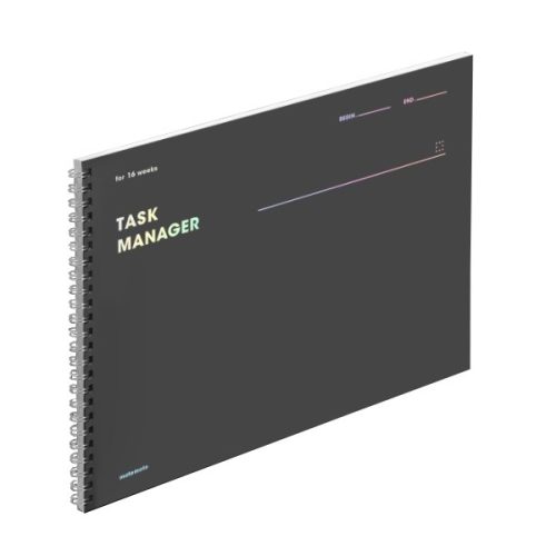 モトモト(motemote) 横長タスクマネージャー16週