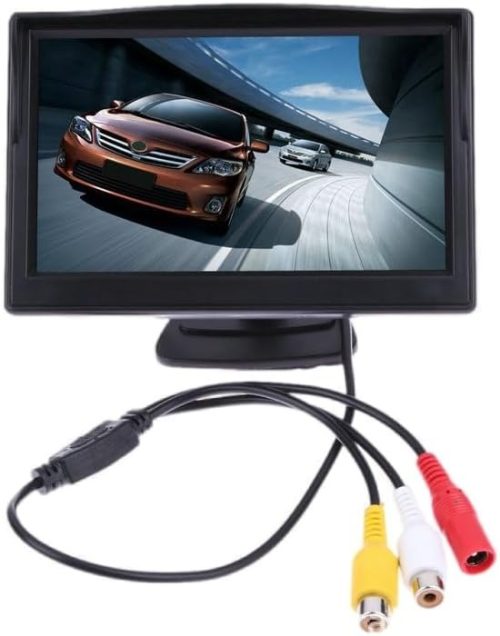 AIEK 5インチオンダッシュモニター