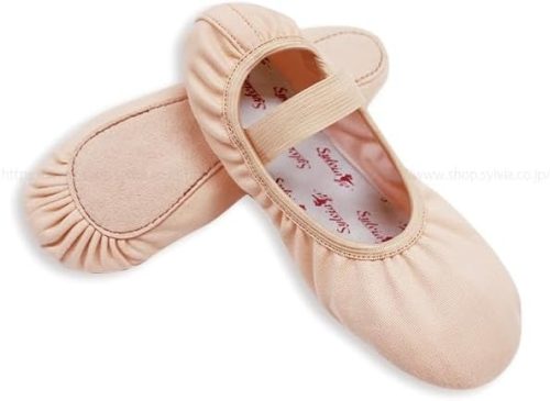 シルビア(Sylvia) 布バレエシューズII SSYK/21131