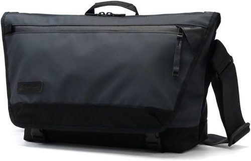 黒のメッセンジャーバッグ 耐水性 CHROME / クローム ］CTZ 24L MESSENGER BXRF_BLACK XRF（BLACK