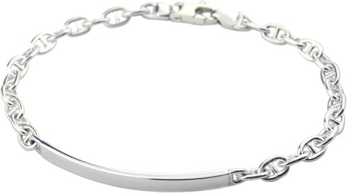 サツルノ(SATURNO) マリタイムチェーン シルバーブレスレット