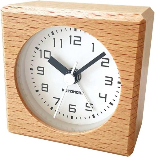 加藤木工(KATOH MOKKOU) KATOMOKU Alarm clock 7 km-99