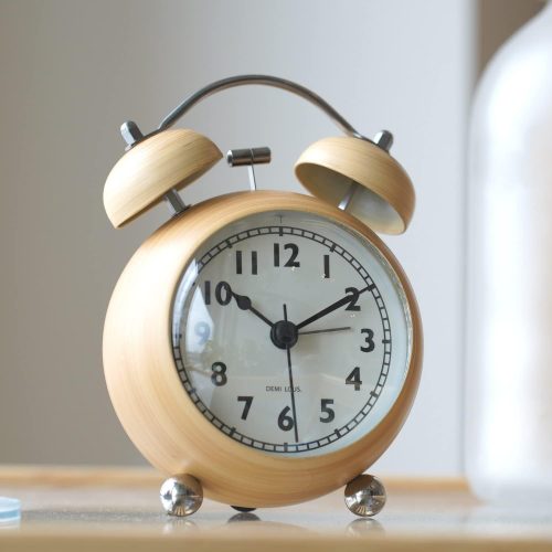 DAYBREAKER DEMI LOUS. アンティーク調目覚まし時計