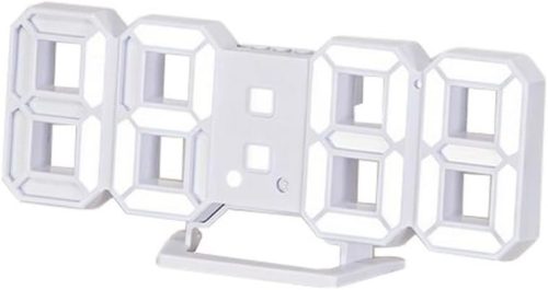 ニトリ(NITORI) 3D文字LEDデジタル置き掛け兼用時計 8172749