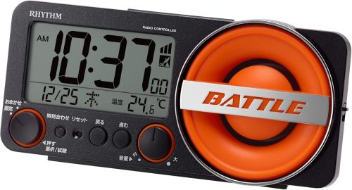 リズム(RHYTHM) 目覚まし時計 フィットウェーブバトル230 8RZ230SR