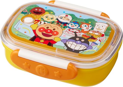 レック(LEC) アンパンマン 抗菌 ロック式 おべんとう箱 280ml