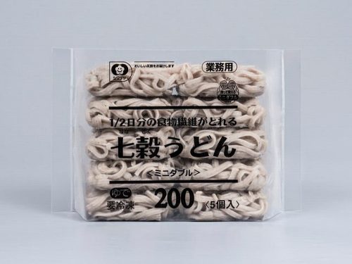 シマダヤ 健美麺1/2日分の食物繊維がとれる七穀うどん