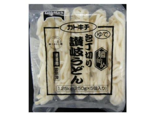 テーブルマーク(TableMark) 麺始め 包丁切り讃岐うどん