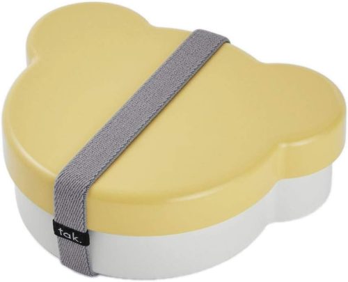 タック(tak.) キッズディッシュ ランチボックス ベア 400ml JTN-0170
