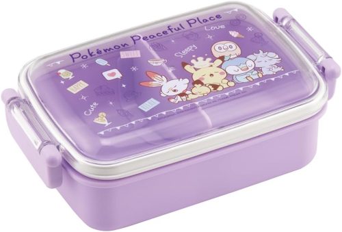 スケーター(Skater) 抗菌ふわっとフタタイトランチボックス 1段 450ml