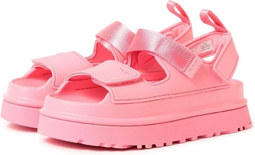 【UGG】上品で軽やか 快適な厚底サンダル まろやかカラー」が好きッ♡【UGG】の「厚底サンダル」は大人も