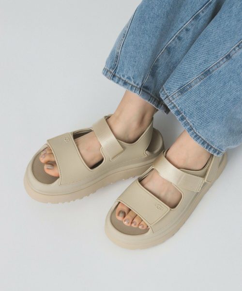 【UGG】上品で軽やか 快適な厚底サンダル UGG(アグ) 厚底サンダル Aww Yeahをご紹介いたします!!｜2024年