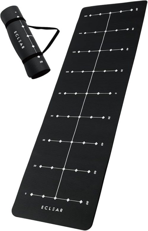 エレコム(ELECOM) すべりにくいトレーニングマット8mm HCF-YMW08BK