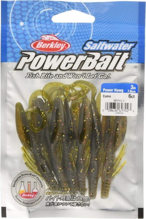 バークレイ(Berkley) パワーベイト SW バルキーホッグ 3インチ