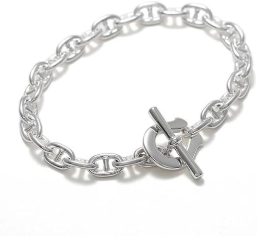 シンパシーオブソウル(SYMPATHY OF SOUL) シックホースシュートグルブレスレット アンカー