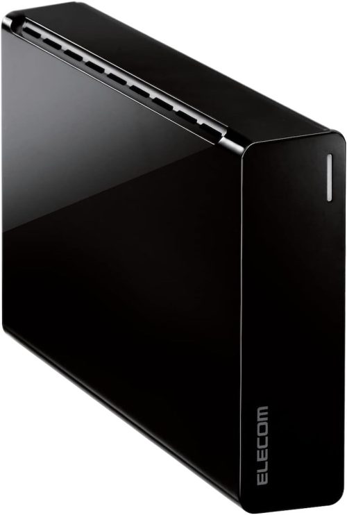 エレコム(ELECOM) TV向け外付けハードディスク ELD-HTVシリーズ ELD-HTV040UBK