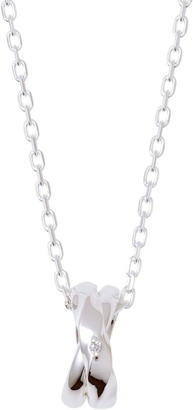 ザ・キッス(THE KISS) シルバー ネックレス