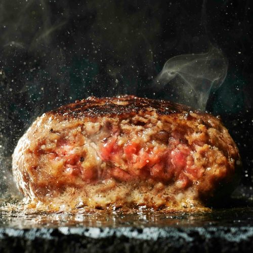 ボンボリ(bonbori) 究極のひき肉で作る 牛100% ハンバーグ