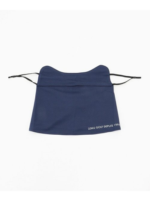 オンワード樫山 23区GOLF 遮熱 UV 気化熱冷却 UNISEX クール フェイスカバー