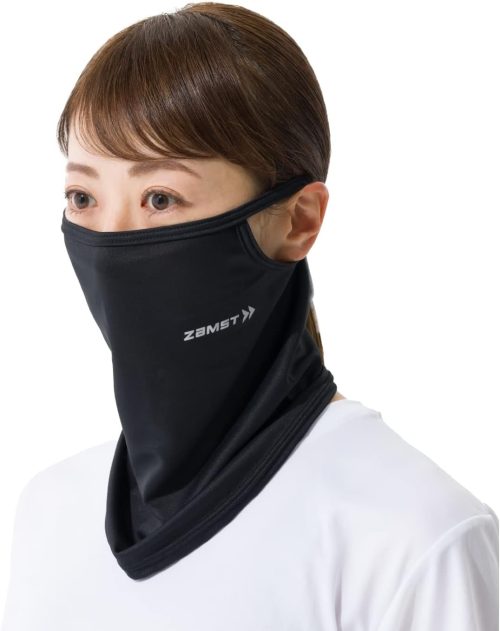 ザムスト(zamst) 肌温度-15℃の冷感フェイスカバー