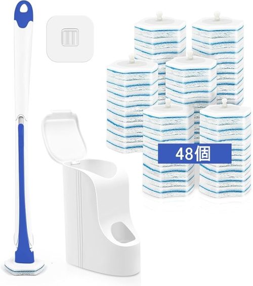 JEHONN トイレブラシ使い捨てと付け替え用