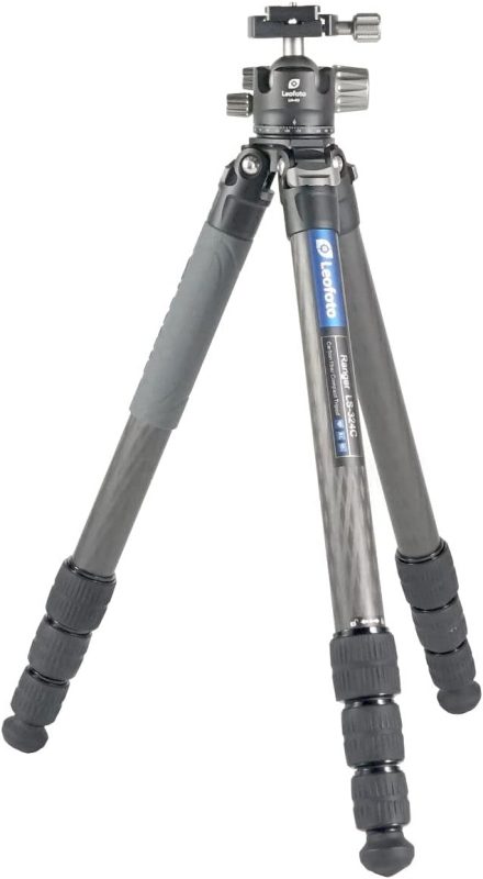 Leofoto カーボン三脚 レンジャーシリーズ 自由雲台セット LS-324C+LH-40