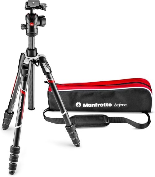 マンフロット(Manfrotto) befreeアドバンス カーボンT三脚キット MKBFRTC4-BH
