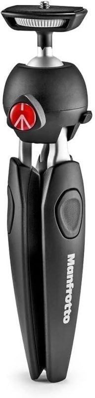 マンフロット(Manfrotto) PIXI EVO 5段階調節ミニ三脚 MTPIXIEVO-BK