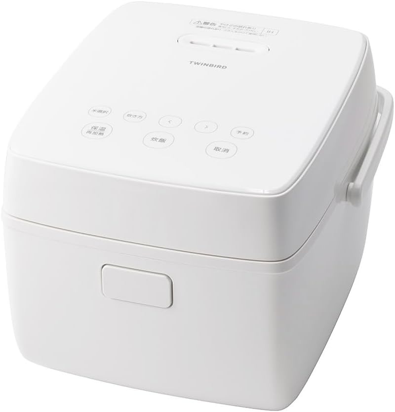 ツインバード(TWINBIRD) はやくておいしい3合IH炊飯器 RM-D793