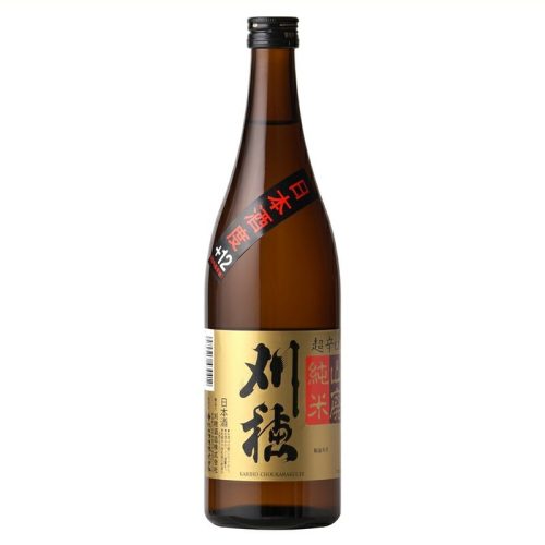 秋田清酒 刈穂 山廃純米超辛口