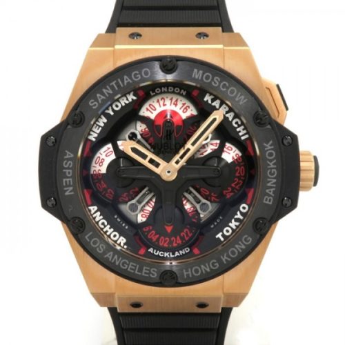 ウブロ(HUBLOT) キングパワー ウニコ GMT 771.OM.1170.RX