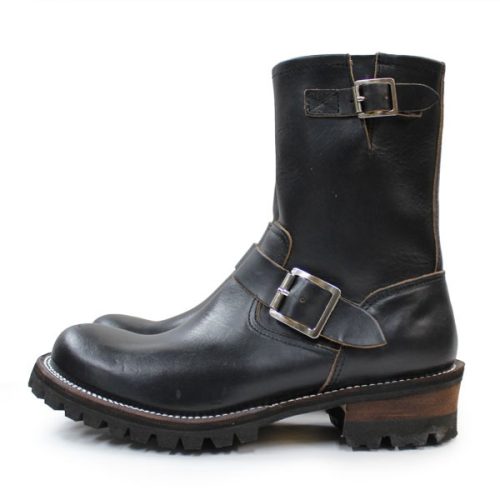 スローウェアライオン(Slow Wear Lion) クロムエクセルレザーエンジニアブーツ