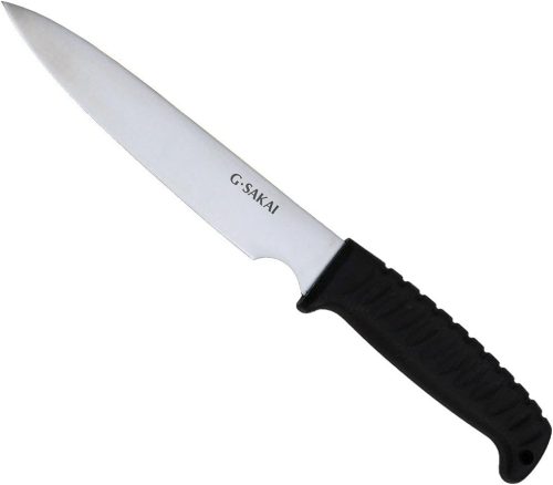 ジー・サカイ(G・SAKAI) アウトドアクッキングナイフ 直刃 10820