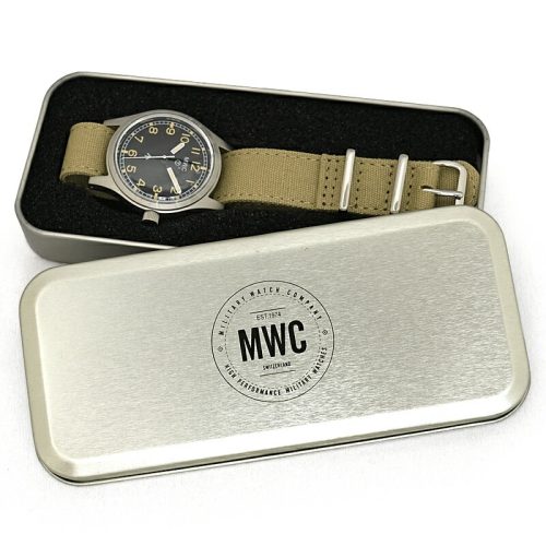 ミリタリーウォッチカンパニー(MWC) 1940s to 1960s Pattern General Service Watch with 24 Jewel Automatic Movement