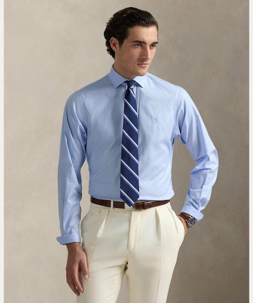 ポロラルフローレン(Polo Ralph Lauren) カスタム フィット テクスチャード シャツ