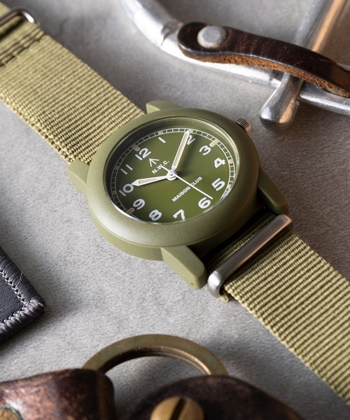 ナバルウォッチ(Naval Watch) MAISON CLUB collaboration Camper TYPE KHAKI