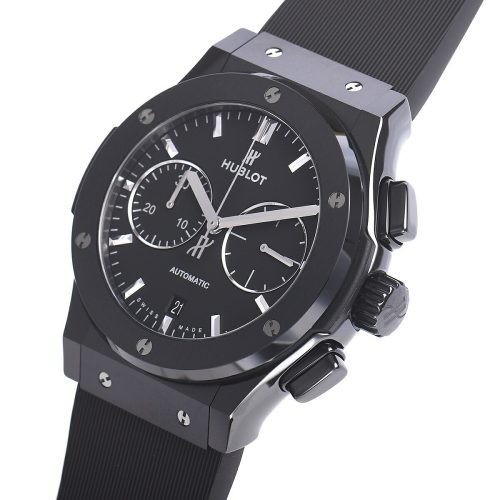 ウブロ(HUBLOT) クラシックフュージョン クロノグラフ ブラックマジック 521.CM.1171.RX
