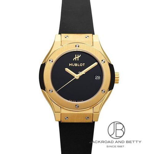 ウブロ(HUBLOT) クラシックフュージョン オリジナル イエローゴールド 581.VX.1230.RX.MDM