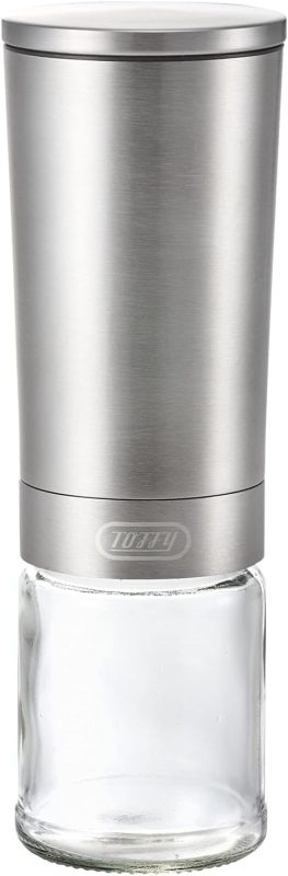 ラドンナ(LADONNA) Toffy 電動ソルト&ペッパーミル K-EM1-SV