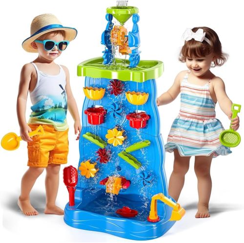 XIUXIUAI ステップ2 レインシャワー ウォーター テーブル