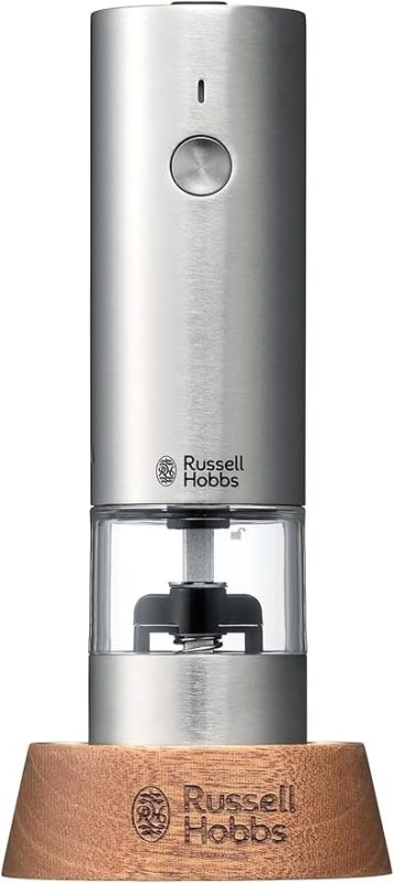 ラッセルホブス(Russell Hobbs) 充電式ミルソルト&ペッパーミニ 7941JP