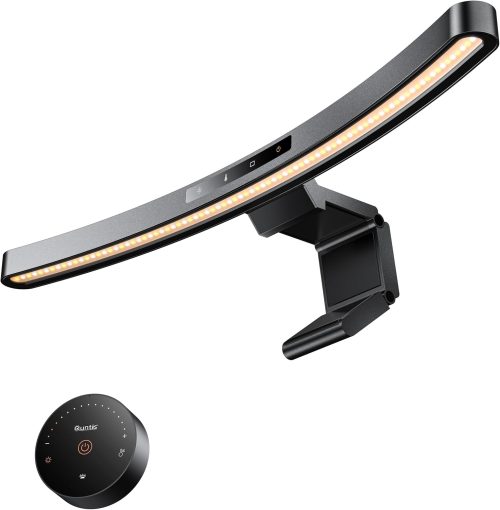 クンティス(Quntis) モニターライト Curved LI-HY-0213-BK
