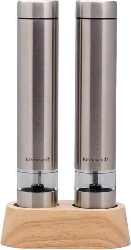 ケヴンハウン(KEVNHAUN) 電動ソルト&ペッパーミル KDS.8991