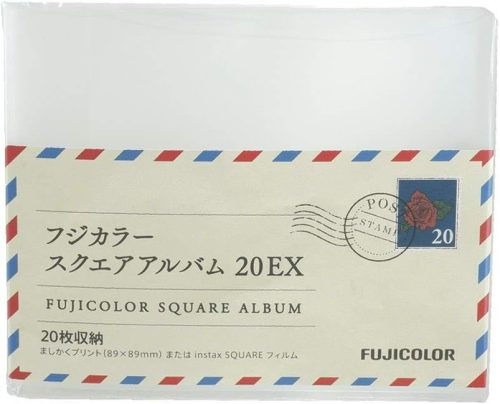 フジカラー(FUJICOLOR) スクエアアルバム 20EX 205859