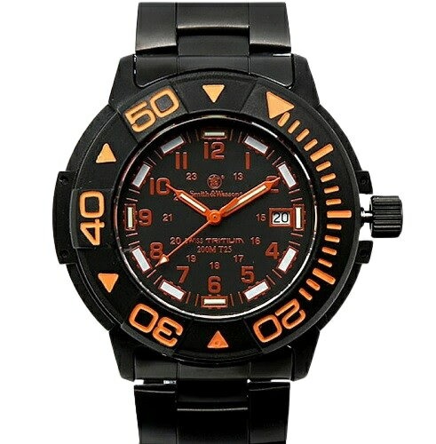 スミス&ウェッソン(Smith & Wesson) SWISS TRITIUM DIVER WATCH