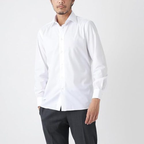 ボリエッロ(BORRIELLO) レギュラーカラーシャツ