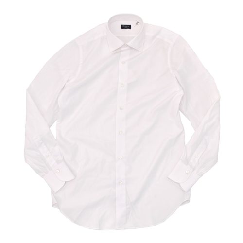 フィナモレ(Finamore) ルイジ セミワイドカラー カルロリーバ ドレスシャツ